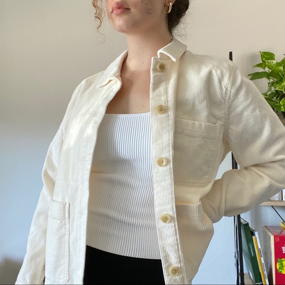 Nwt Everlane Corduroy Chore Jacket 